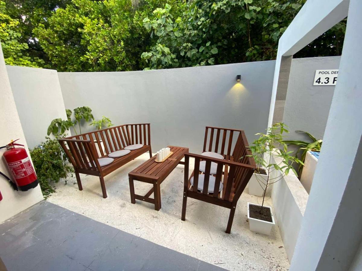 Hotel Unwind Dhigurah Dhigurah  Exteriér fotografie