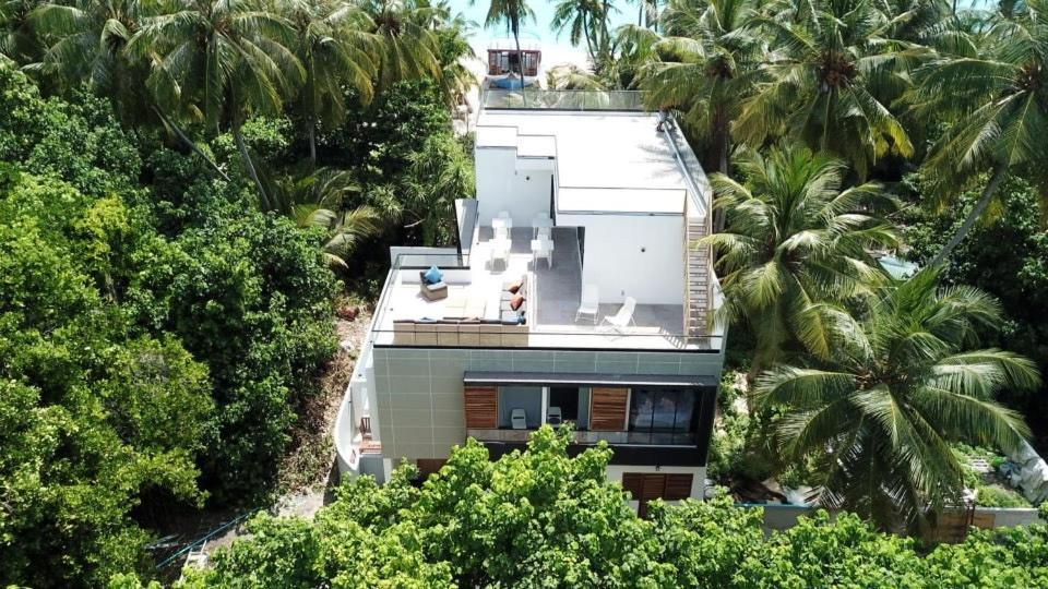 Hotel Unwind Dhigurah Dhigurah  Exteriér fotografie