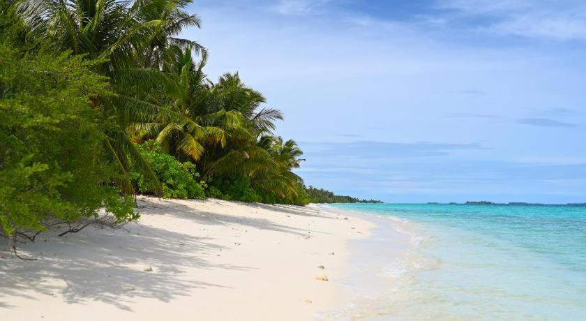 Hotel Unwind Dhigurah Dhigurah  Exteriér fotografie
