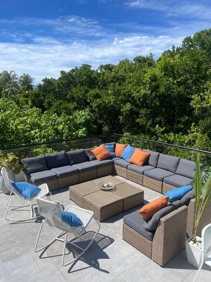 Hotel Unwind Dhigurah Dhigurah  Exteriér fotografie